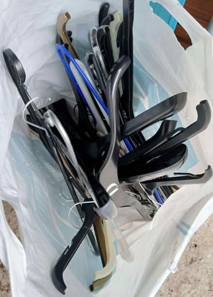 Photo of free Coat hangers (Larkhall) #1