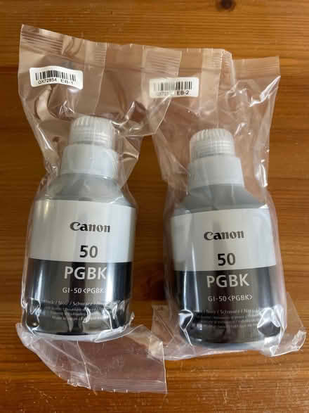Photo of free Canon Printer Ink Refill Bottles (Mudeford BH23) #1