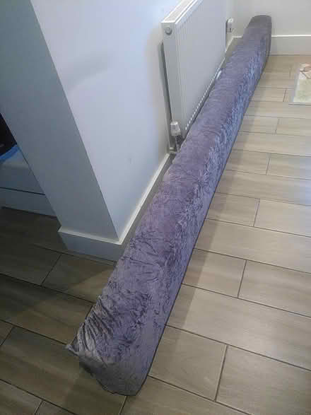 Photo of free Purple Curtain Pelmet (Woolton L25) #1