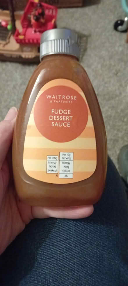 Photo of free Waitrose fudge sauce bb nov 24 (Heeley S2) #1