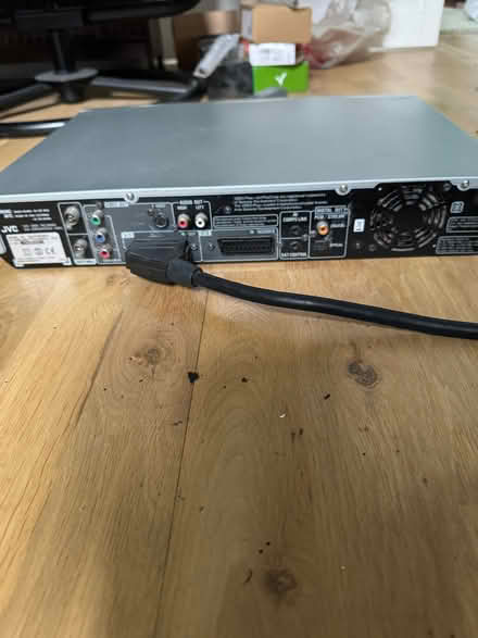 Photo of free Old DVD Player JVC DR-MH200 (East Dulwich SE22) #3