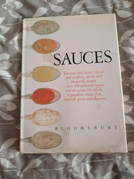 Photo of free Sauce book recipes (Allington ME16) #3
