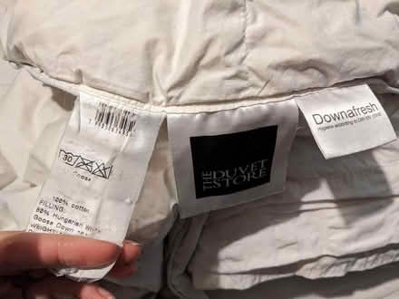 Photo of free Super king duvet (Handsworth B20) #2