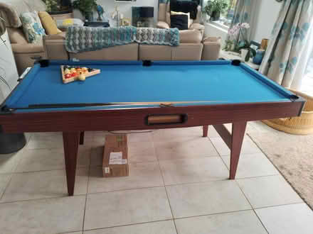 Photo of free Pool table (Ash Green, GU12) #1