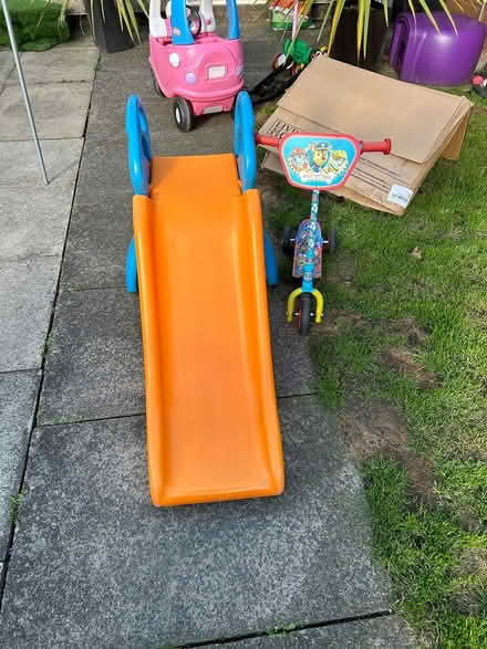 Photo of free Slide and scooter (Manchester M8) #2