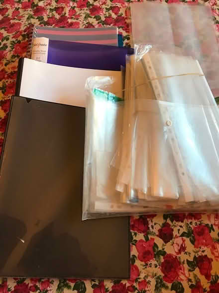 Photo of free Plastic pockets (B17) #1