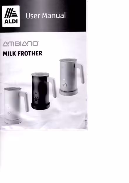 Photo of free Milk Frother (Goldsworth Park GU21) #1