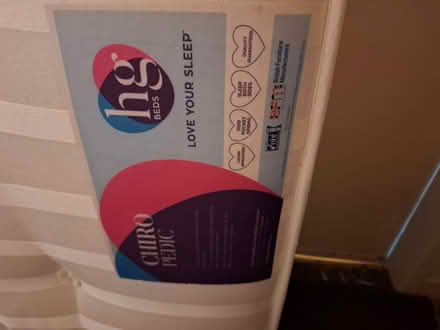 Photo of free King size mattress (Warcop CA16) #3