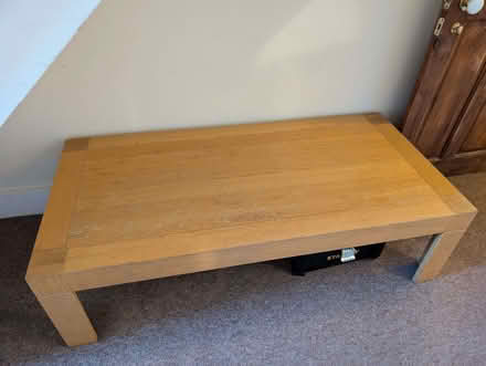 Photo of free Coffee table (GU10) #1
