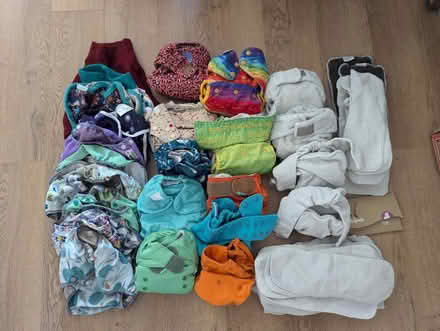 Photo of free Cloth nappy bundle X2 (6+ months) (SW9) #1