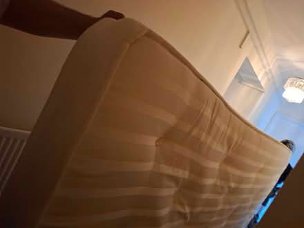 Photo of free King size mattress (Warcop CA16) #1