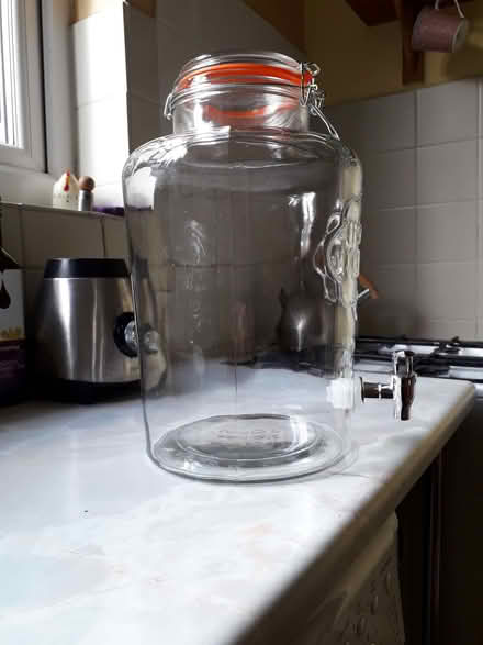 Photo of free Glass jar (Meersbrook S8) #2