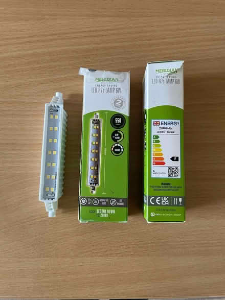 Photo of free LED R7s Lamp 6W (Burnopfield NE16) #1