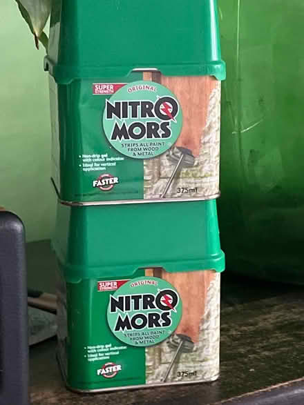 Photo of free Nitromors Paint stripper - two tins (DH4) #1