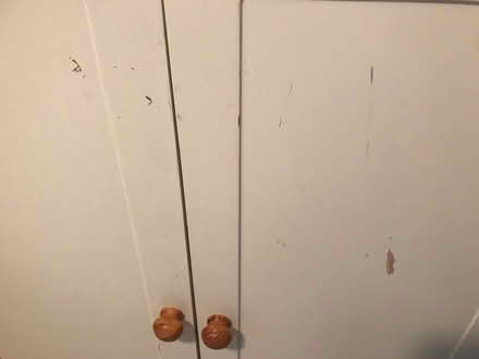 Photo of free cupboard/shelves — used condition (SE16 near Bermondsey tube) #2