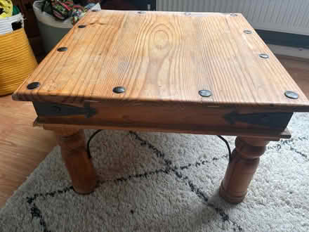 Photo of free Coffee table (Arborfield RG2) #1