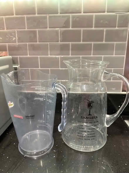 Photo of free Plastic jugs. (North Road N7) #1