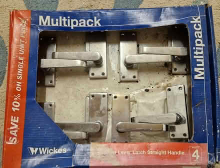 Photo of free Chrome Door Handles (CO7) #1