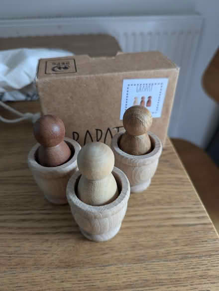 Photo of free Wooden baby toys - Grapat (SW9) #2