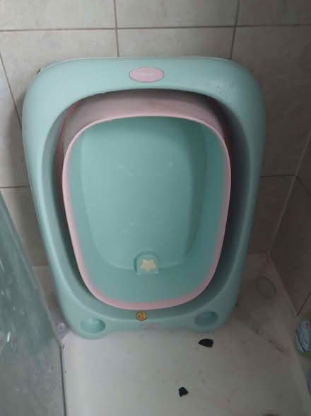 Photo of free Folding kids bath (NW10) #1