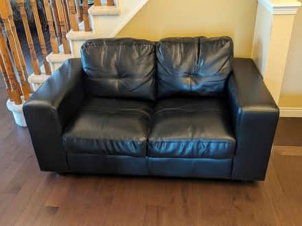 Photo of free Black couch (South Milton) #1