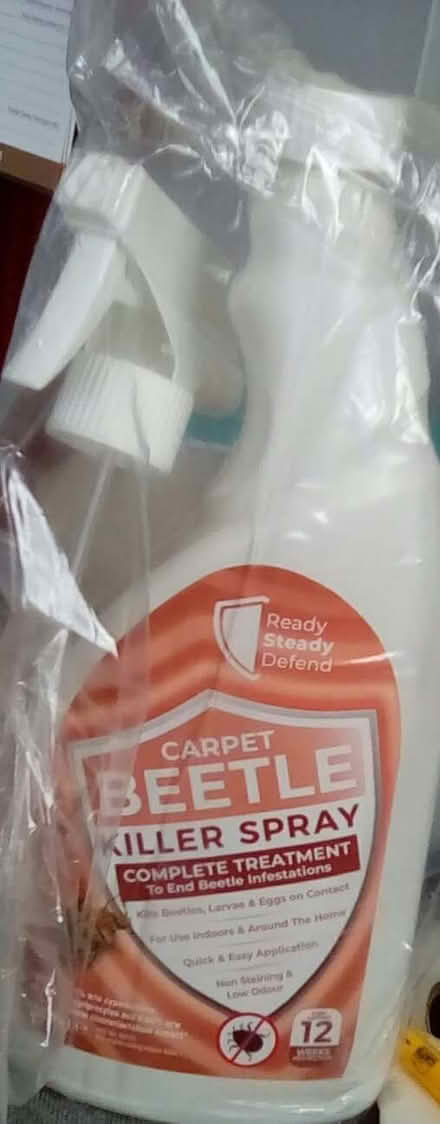 Photo of free Carpet beetle killer. (Cosham PO6) #1