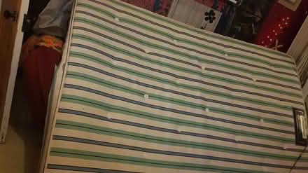 Photo of free Double sprung mattress. Clean (M15 Hulme) #1