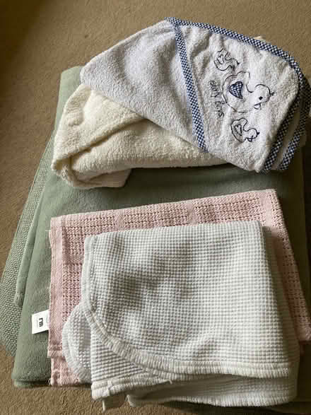 Photo of free Baby blankets and towels (Ballards CR2) #1