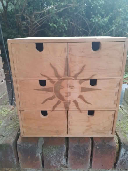 Photo of free Small Wooden Box (DA1) #1