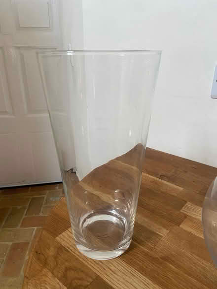 Photo of free Glass vases (Banbury (OX17)) #1