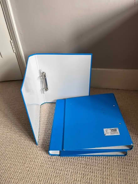 Photo of free 8 lever arch files & 4 ring binders (Enfield EN2) #2