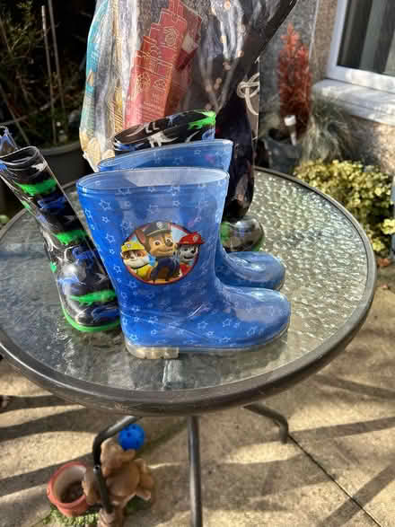 Photo of free Wellies (Manchester M8) #1