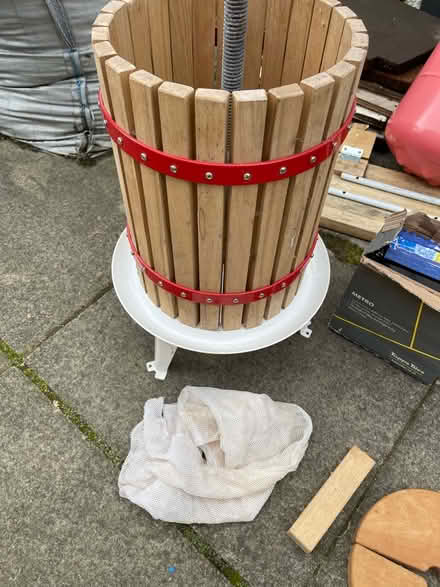 Photo of free Apple press (missing parts) (Stanley PH1) #1