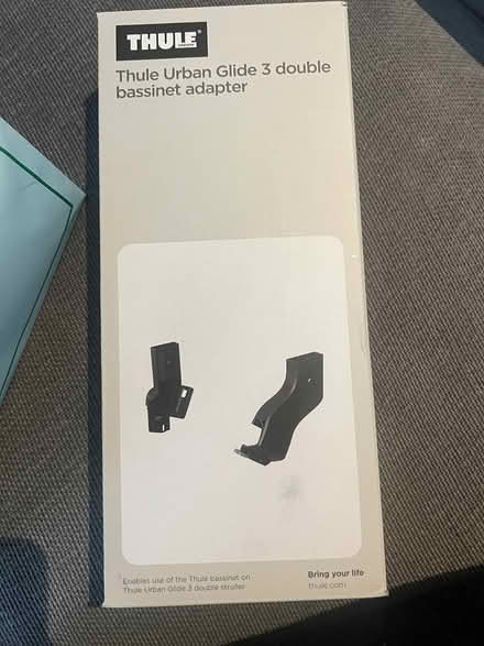 Photo of free Thule bassinet adapters (Soho) #1