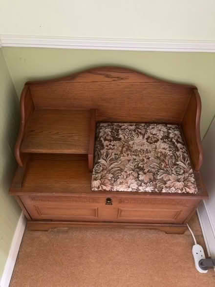 Photo of free Hallway seat/storage cabinet (Talbot Woods BH4) #2