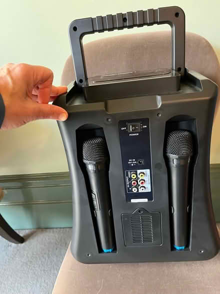 Photo of free karaoke machine - not working (Reigate) #3