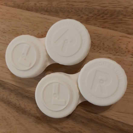 Photo of free Contact lens storage/soaking cases (Ramsden Heath CM11) #1