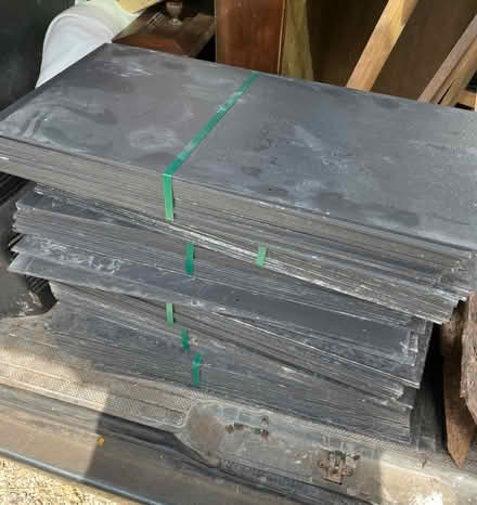 Photo of free Faux slate tiles (Dorking) #1