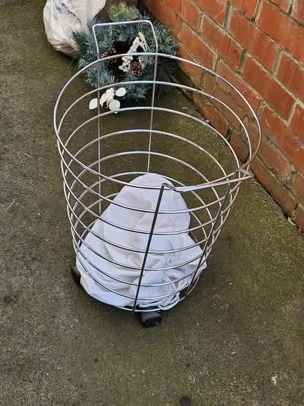 Photo of free Laundry basket (Bowburn) #1