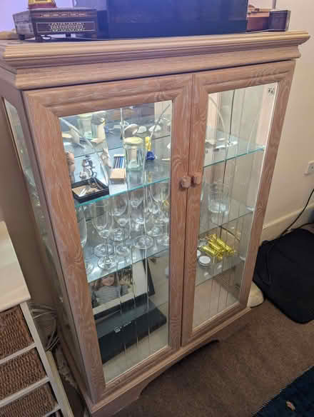 Photo of free Display cabinet (GU10) #2