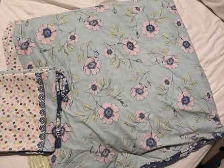 Photo of free Debenhams super king duvet set (Handsworth B20) #1
