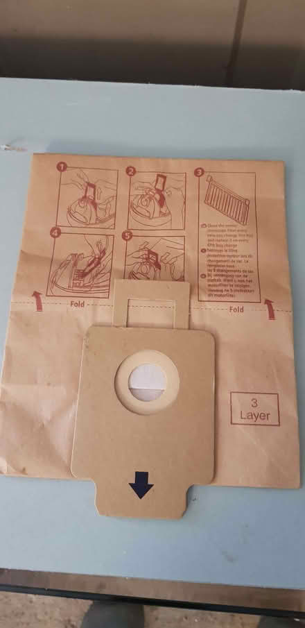 Photo of free Miele-type Cylinder Vacuum Cleaner Bag (Bexley DA1) #1