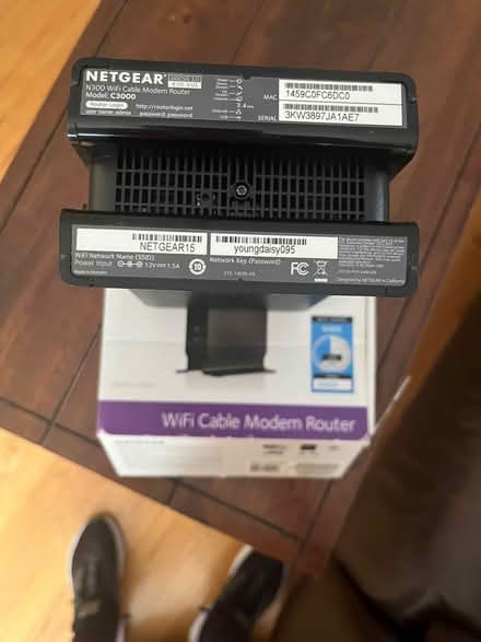 Photo of free NETGEAR Modem Router (Maywood) #3