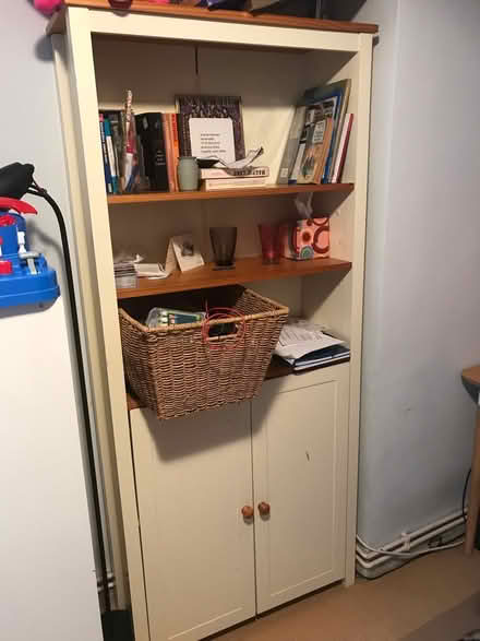 Photo of free cupboard/shelves — used condition (SE16 near Bermondsey tube) #1
