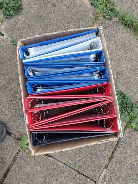 Photo of free Ring binders (Scotches DE56) #1