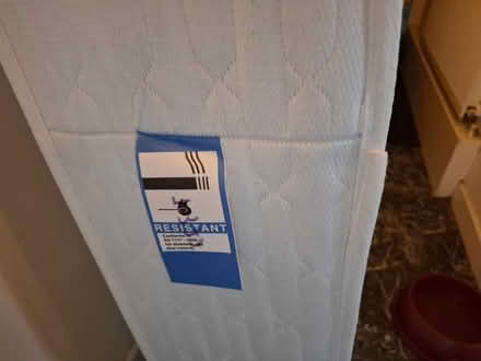 Photo of free King size mattress (Warcop CA16) #4