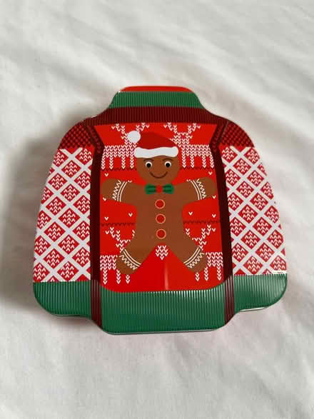 Photo of free Small Christmas tin (Martlesham Heath) #1