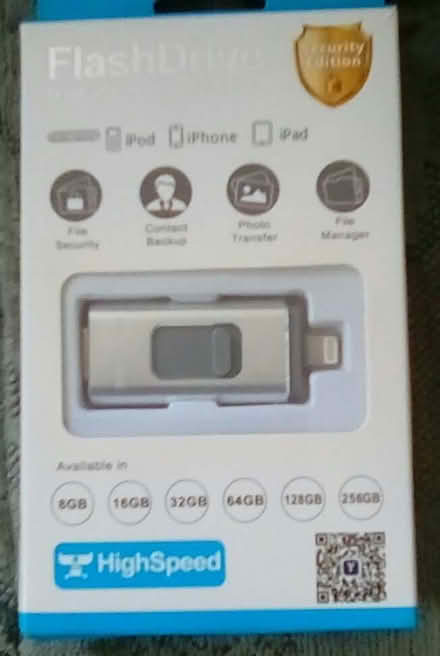 Photo of free FlashDrive. (Cosham PO6) #1