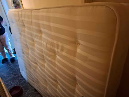 Photo of free King size mattress (Warcop CA16) #2