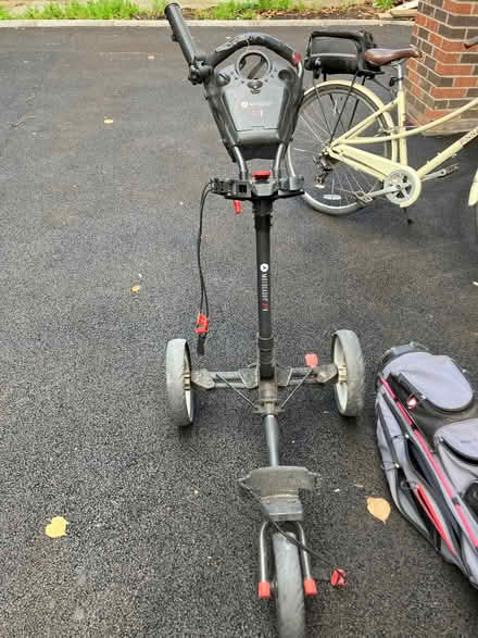 Photo of free Golf trolley and bag (Allerton L18) #1